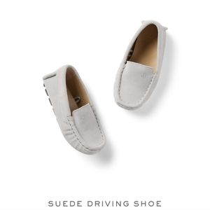 Brand New Janie & Jack Suede Driving Shoes